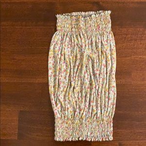 Flower Strapless Too